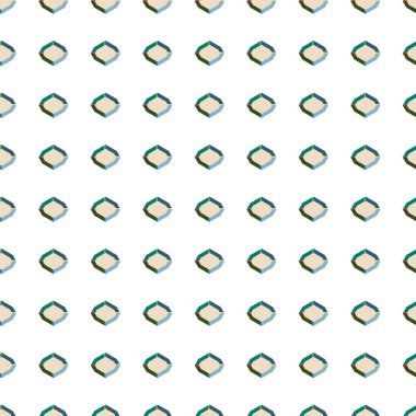 Kusursuz geometrik süs deseni. soyut arkaplan