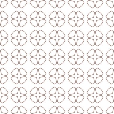 Kusursuz geometrik süs deseni. soyut arkaplan