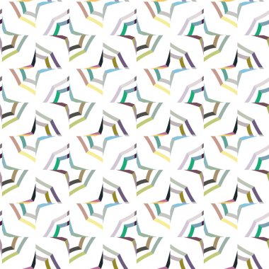 Kusursuz geometrik süs deseni. Soyut arkaplan, vektör illüstrasyonu