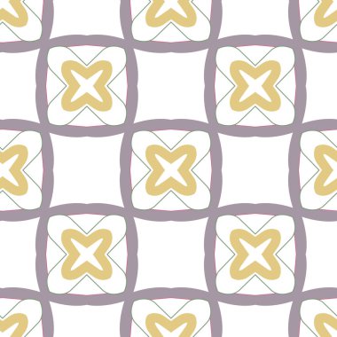 Kusursuz geometrik süs deseni. soyut arkaplan