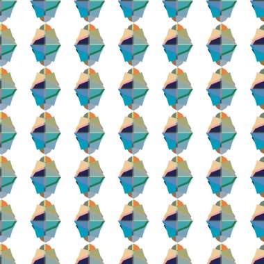 Kusursuz geometrik süs deseni. soyut arkaplan