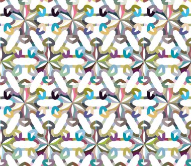 Kusursuz geometrik süs deseni. soyut arkaplan