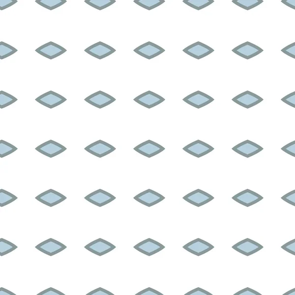 Sömlöst Geometriskt Prydnadsmönster Abstrakt Bakgrund Vektor Illustration — Stock vektor