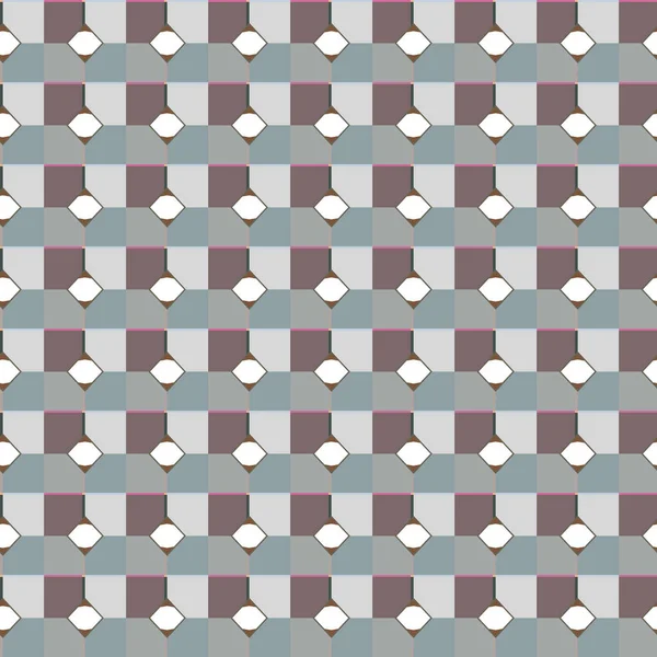 Motif Ornemental Géométrique Sans Couture Fond Abstrait Illustration Vectorielle — Image vectorielle
