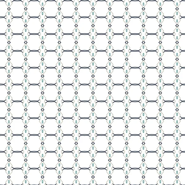 Motif Ornemental Géométrique Sans Couture Fond Abstrait — Image vectorielle