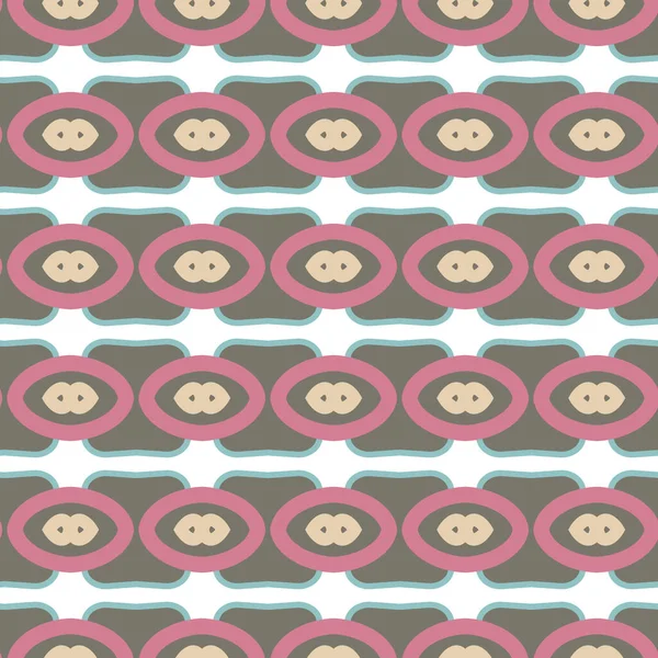 シームレスな幾何学装飾パターン 要約背景 ベクトル図 — ストックベクタ