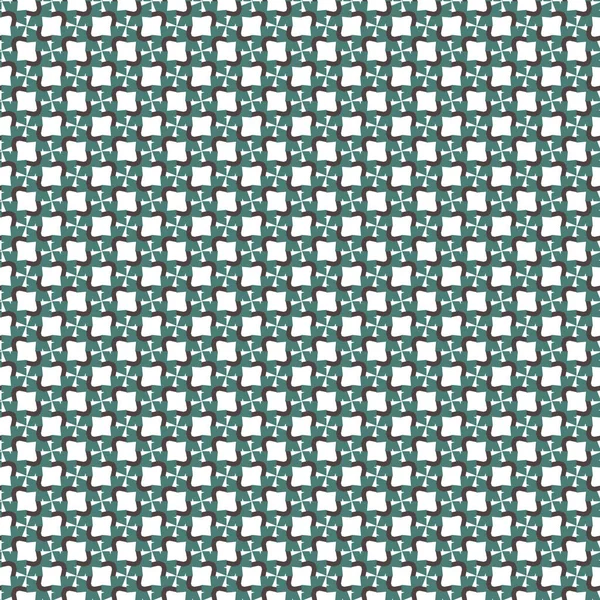 Patrón Ornamental Geométrico Sin Costuras Fondo Abstracto — Vector de stock