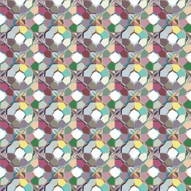 Kusursuz geometrik süs deseni. soyut arkaplan