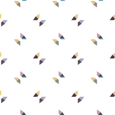 Kusursuz geometrik süs deseni. soyut arkaplan