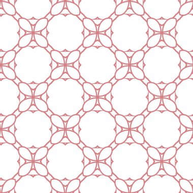 Kusursuz geometrik süs deseni. Soyut arkaplan, vektör illüstrasyonu