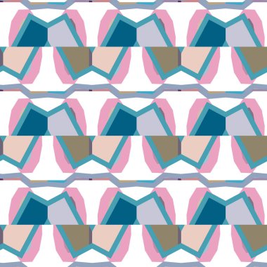 Kusursuz geometrik süs deseni. soyut arkaplan