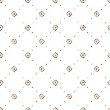 Kusursuz geometrik süs deseni. soyut arkaplan