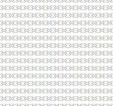 Kusursuz geometrik süs deseni. soyut arkaplan