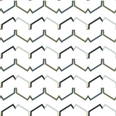 Kusursuz geometrik süs deseni. soyut arkaplan