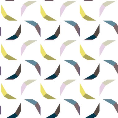 Kusursuz geometrik süs deseni. soyut arkaplan