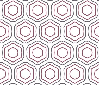 Kusursuz geometrik süs deseni. soyut arkaplan