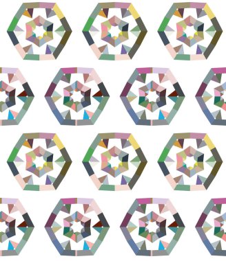 Kusursuz geometrik süs deseni. soyut arkaplan