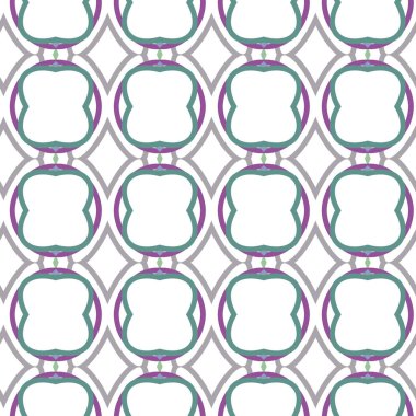 Kusursuz geometrik süs deseni. soyut arkaplan