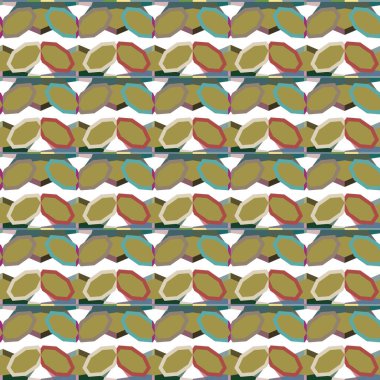Kusursuz geometrik süs deseni. soyut arkaplan