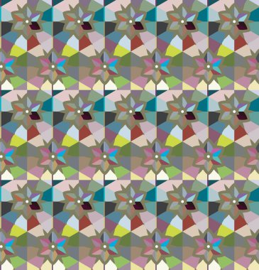 Kusursuz geometrik süs deseni. soyut arkaplan