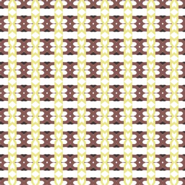 Kusursuz geometrik süs deseni. Soyut arkaplan, vektör illüstrasyonu