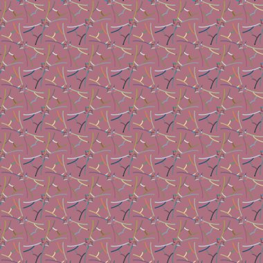 Kusursuz geometrik süs deseni. Soyut arkaplan, vektör illüstrasyonu