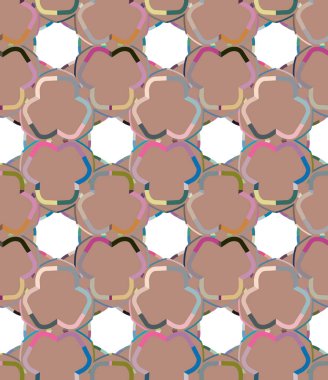 Kusursuz geometrik süs deseni. soyut arkaplan