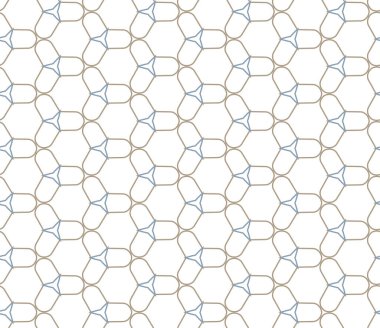 Kusursuz geometrik süs deseni. soyut arkaplan