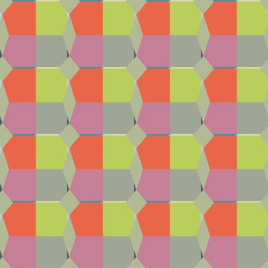 Kusursuz geometrik süs deseni. soyut arkaplan