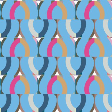 Kusursuz geometrik süs deseni. soyut arkaplan