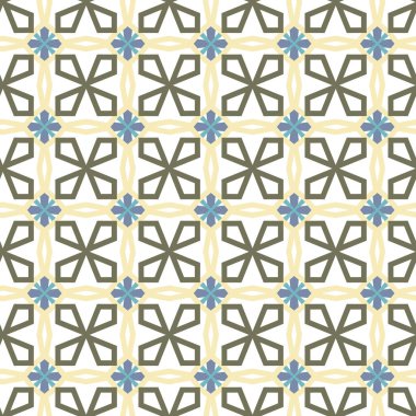 Kusursuz geometrik süs deseni. soyut arkaplan