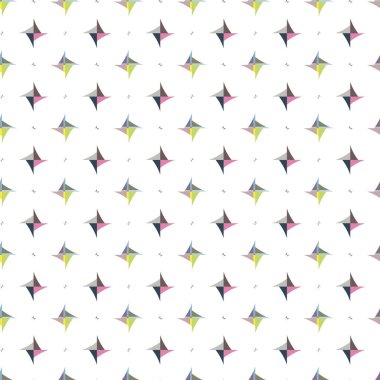 Kusursuz geometrik süs deseni. Soyut arkaplan, vektör illüstrasyonu