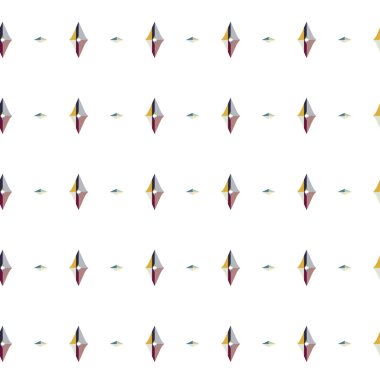 Kusursuz geometrik süs deseni. Soyut arkaplan, vektör illüstrasyonu