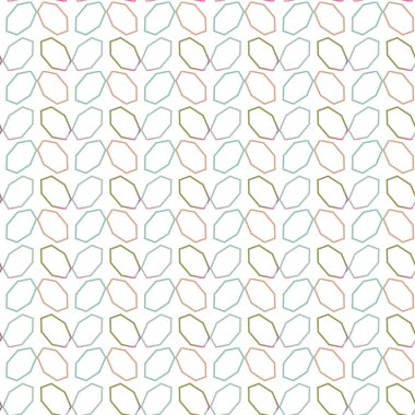 Kusursuz geometrik süs deseni. Soyut illüzyon arka planı