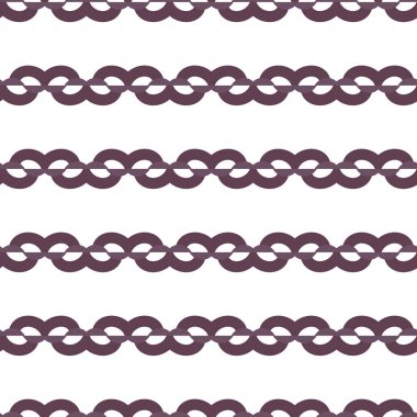 Kusursuz geometrik süs deseni. Soyut arkaplan, vektör illüstrasyonu