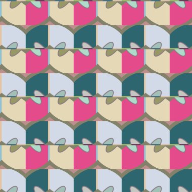 Kusursuz geometrik süs deseni. soyut arkaplan