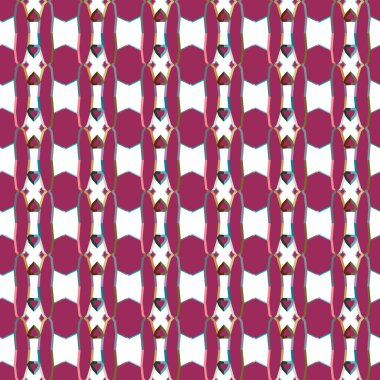 Kusursuz geometrik süs deseni. soyut arkaplan