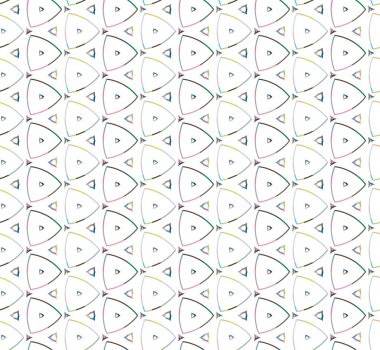 Kusursuz geometrik süs deseni. soyut arkaplan