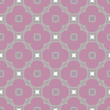 Kusursuz geometrik süs deseni. Soyut arkaplan, vektör illüstrasyonu