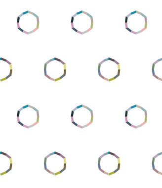 Kusursuz geometrik süs deseni. soyut arkaplan