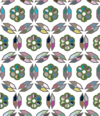 Kusursuz geometrik süs deseni. soyut arkaplan