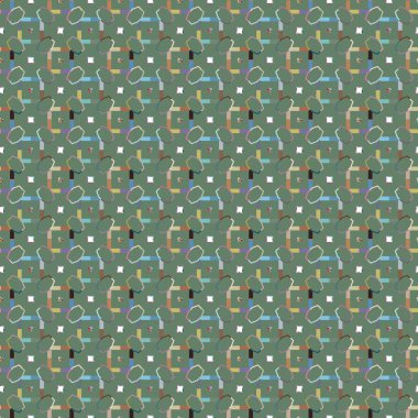 Kusursuz geometrik süs deseni. soyut arkaplan