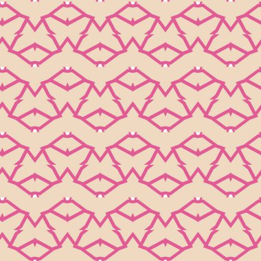 Kusursuz geometrik süs deseni. soyut arkaplan