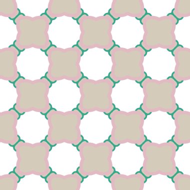 Kusursuz geometrik süs deseni. soyut arkaplan