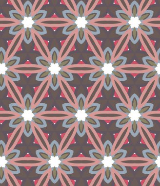 Kusursuz geometrik süs deseni. soyut arkaplan