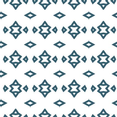 Kusursuz geometrik süs deseni. Soyut arkaplan, vektör illüstrasyonu