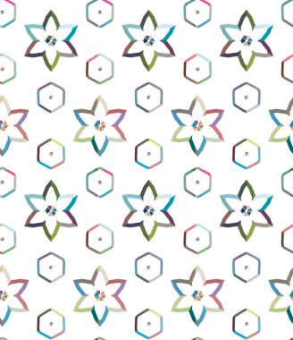 Kusursuz geometrik süs deseni. soyut arkaplan