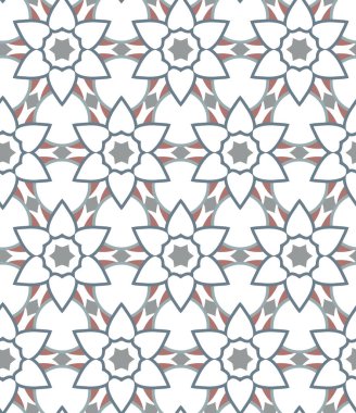 Kusursuz geometrik süs deseni. soyut arkaplan