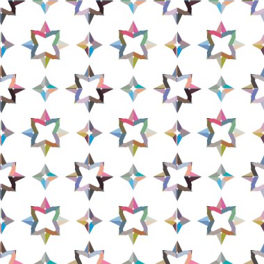 Kusursuz geometrik süs deseni. soyut arkaplan