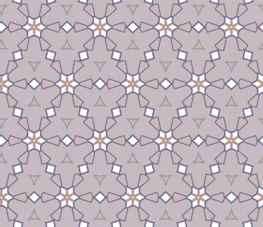 Kusursuz geometrik süs deseni. soyut arkaplan